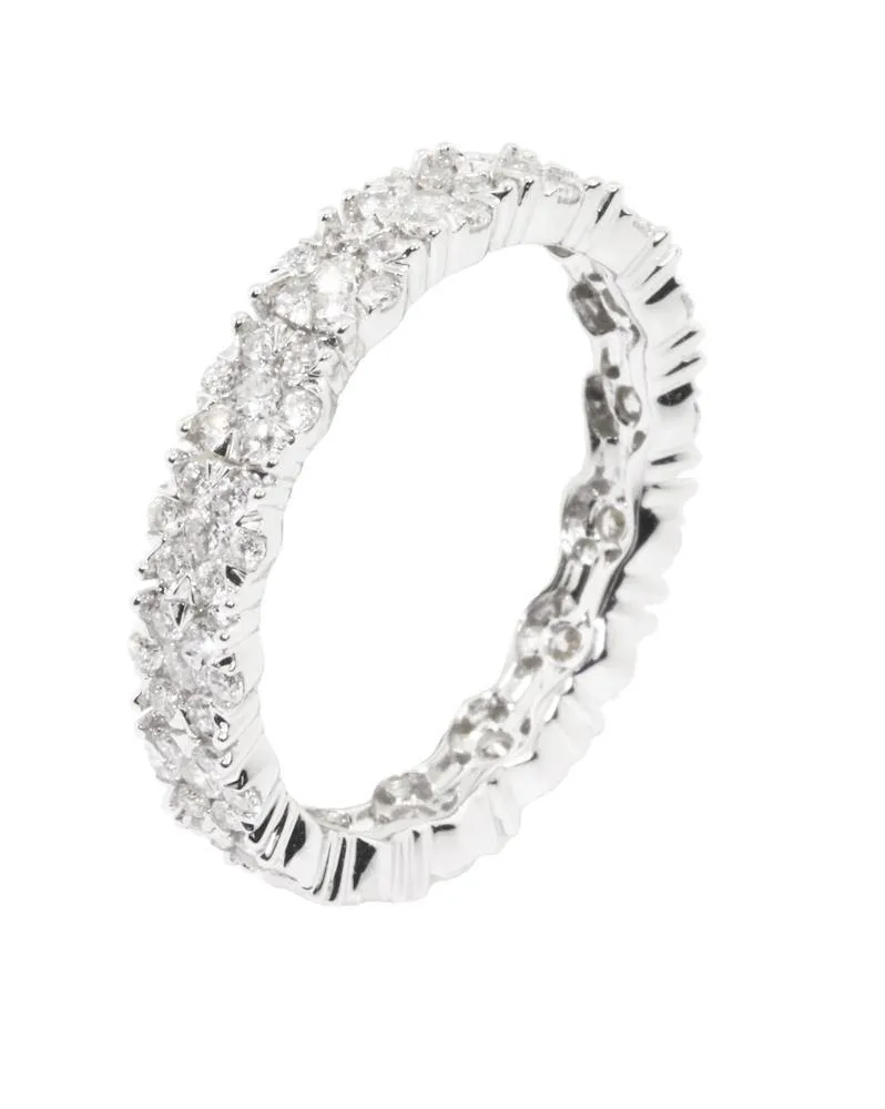 * 1ct illusion Diamond Ring R39286