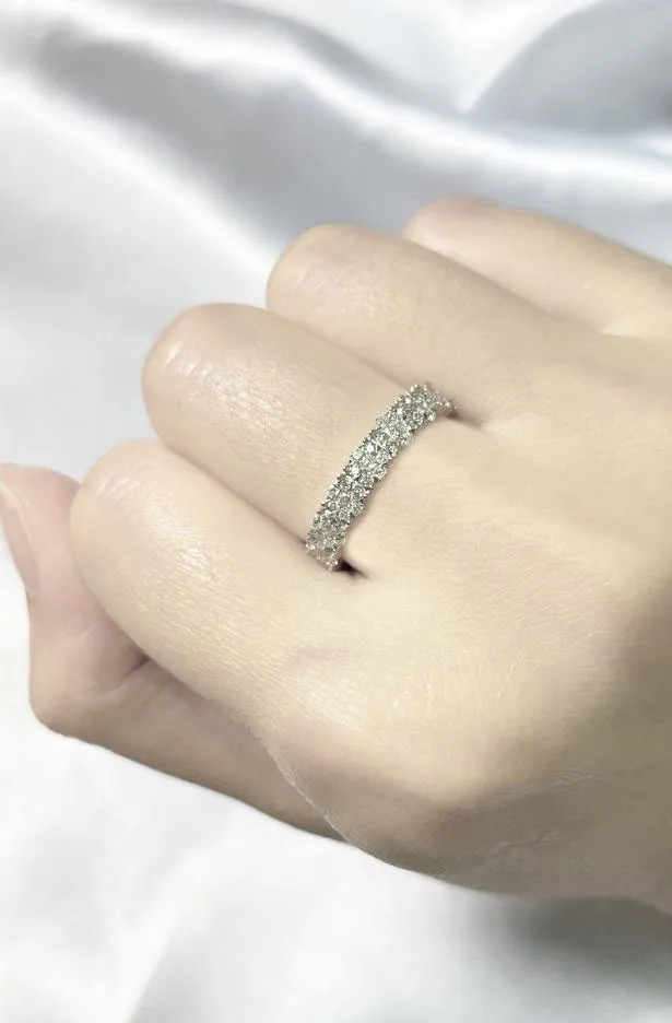 * 1ct illusion Diamond Ring R39286