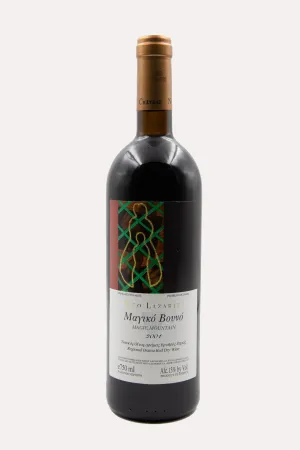 Μαγικό Βουνό 2001 <br> <span> CABERNET SAUVIGNON, CABERNET FRANC & MERLOT </span>