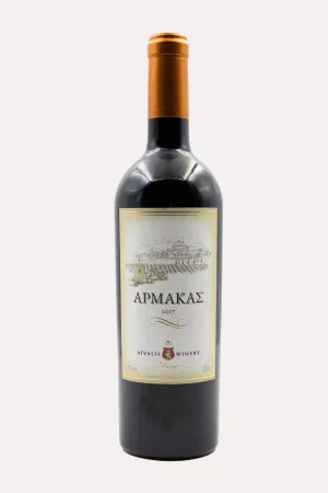 Αρμακάς 2017 <br> <span> MALBEC, MERLOT, SYRAH, ΑΓΙΩΡΓΙΤΙΚΟ </span>