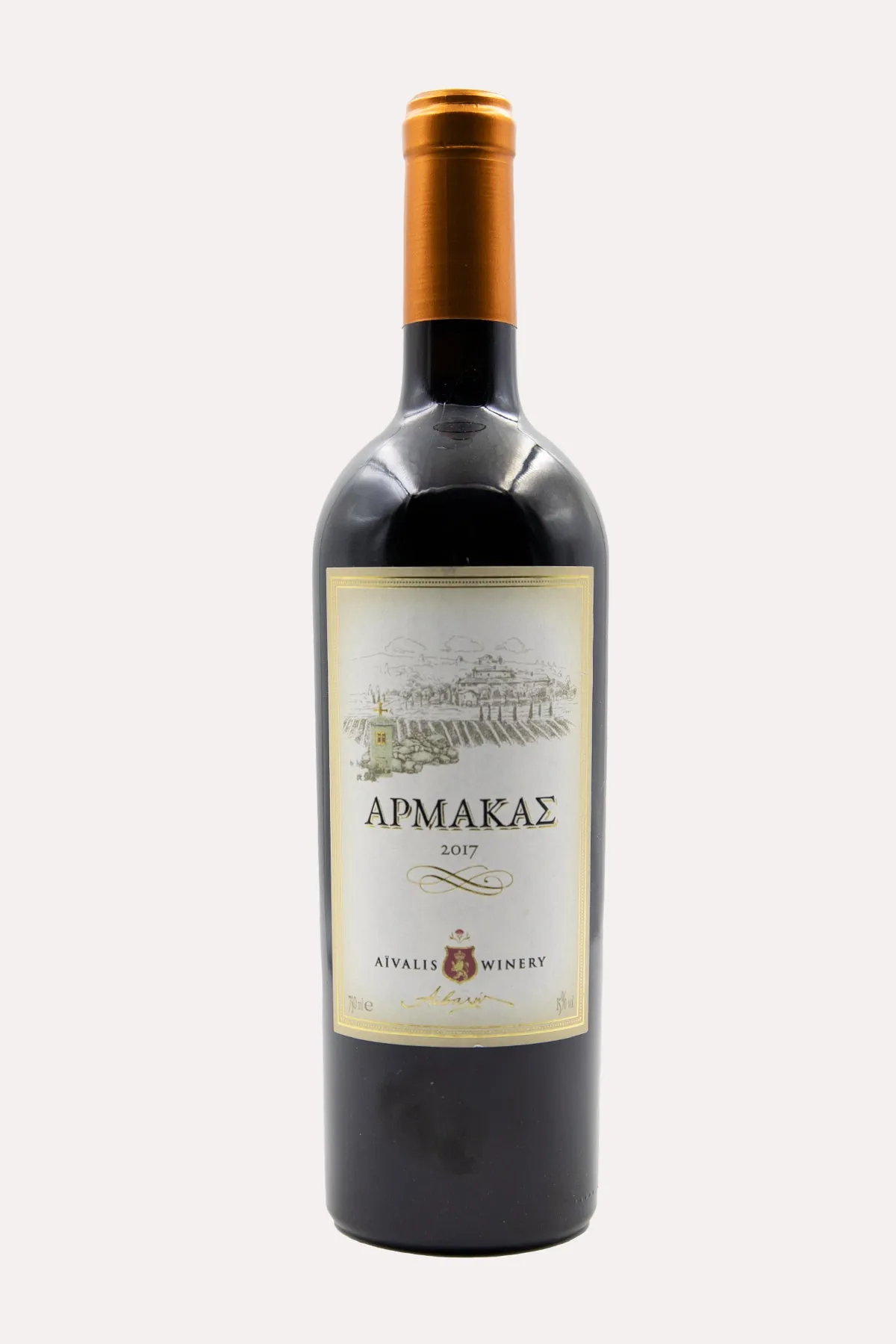 Αρμακάς 2017 <br> <span> MALBEC, MERLOT, SYRAH, ΑΓΙΩΡΓΙΤΙΚΟ </span>