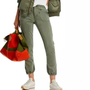 🆕 PAIGE MAYSLIE JOGGER - Color:Vintage Dusty Mint - Size 34