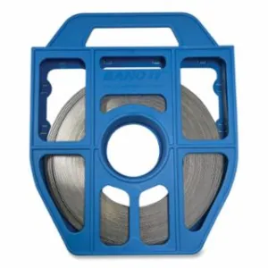100 feet Band-It Stainless Steel Blue Totes 080-C404B9