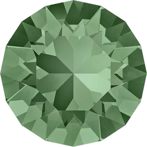 1028 & 1088 Swarovski Chaton & Round Stones, Erinite (360)