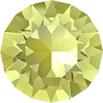 1028 & 1088 Swarovski Chaton & Round Stones, Jonquil (213)
