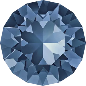 1028 & 1088 Swarovski Chaton & Round Stones, Montana (207)