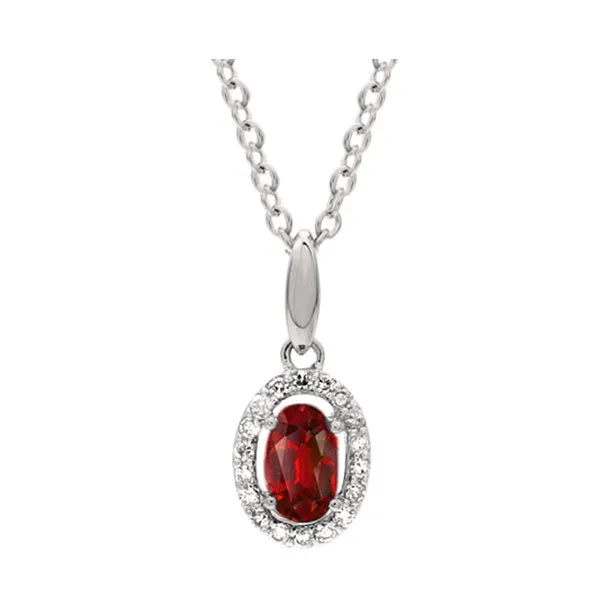 10KT White Gold & Diamond Classic Book Price Point Neckwear Pendant  - 1/10 ctw