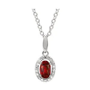 10KT White Gold & Diamond Classic Book Price Point Neckwear Pendant  - 1/10 ctw