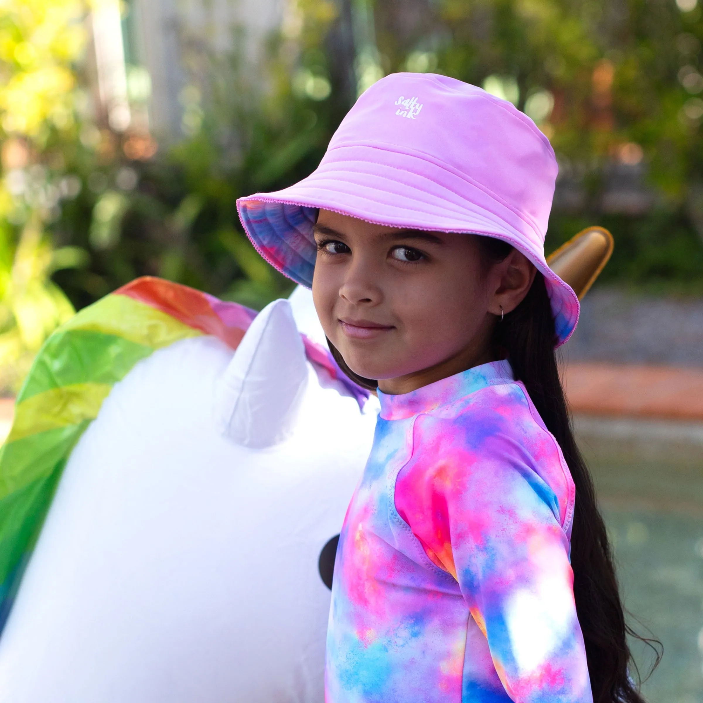 1172 Miss Rainbow Sun Hat