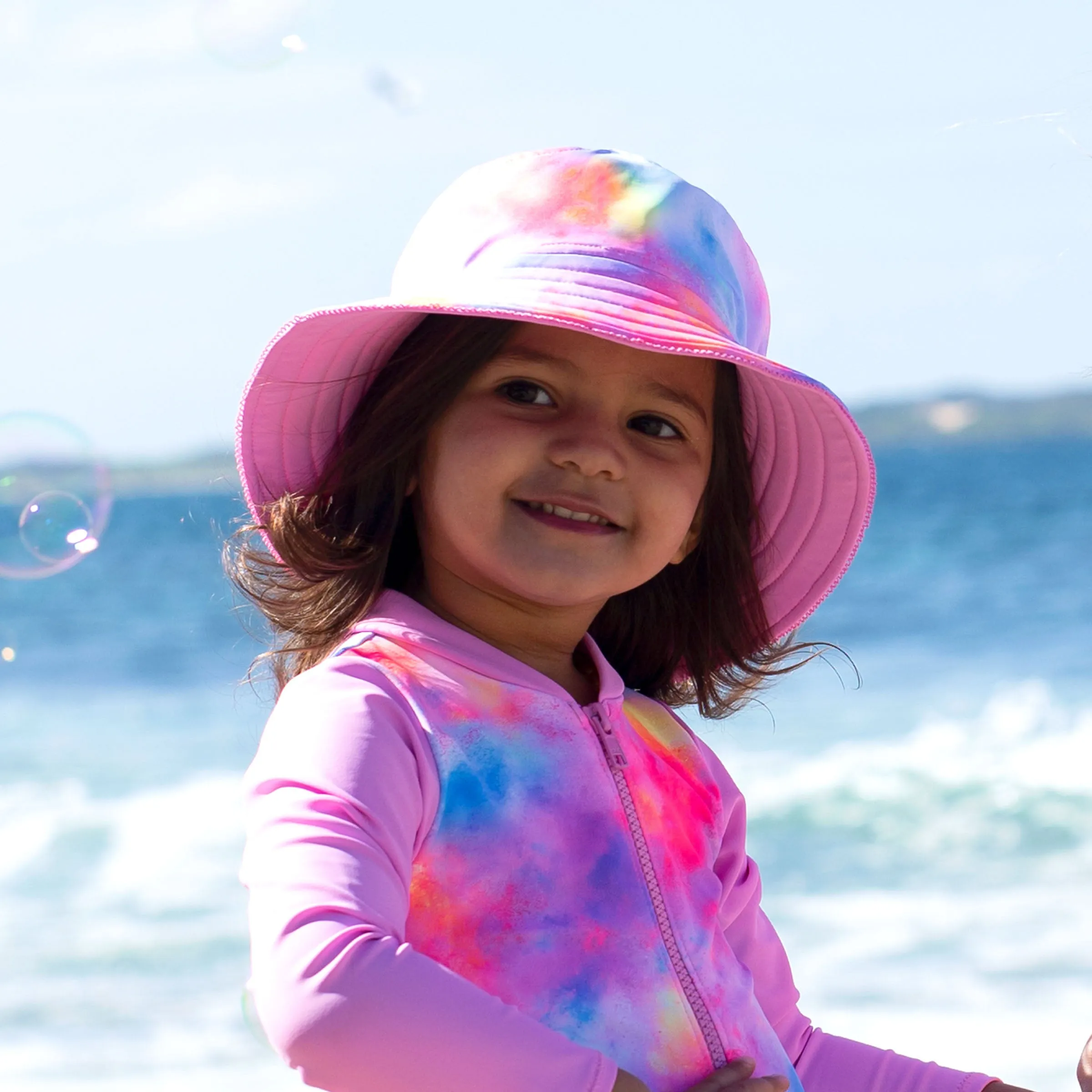 1172 Miss Rainbow Sun Hat