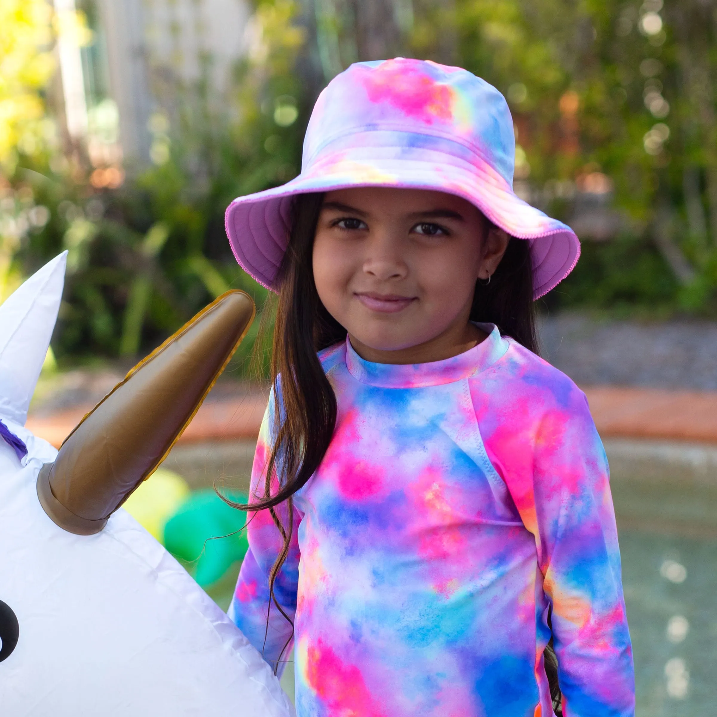 1172 Miss Rainbow Sun Hat