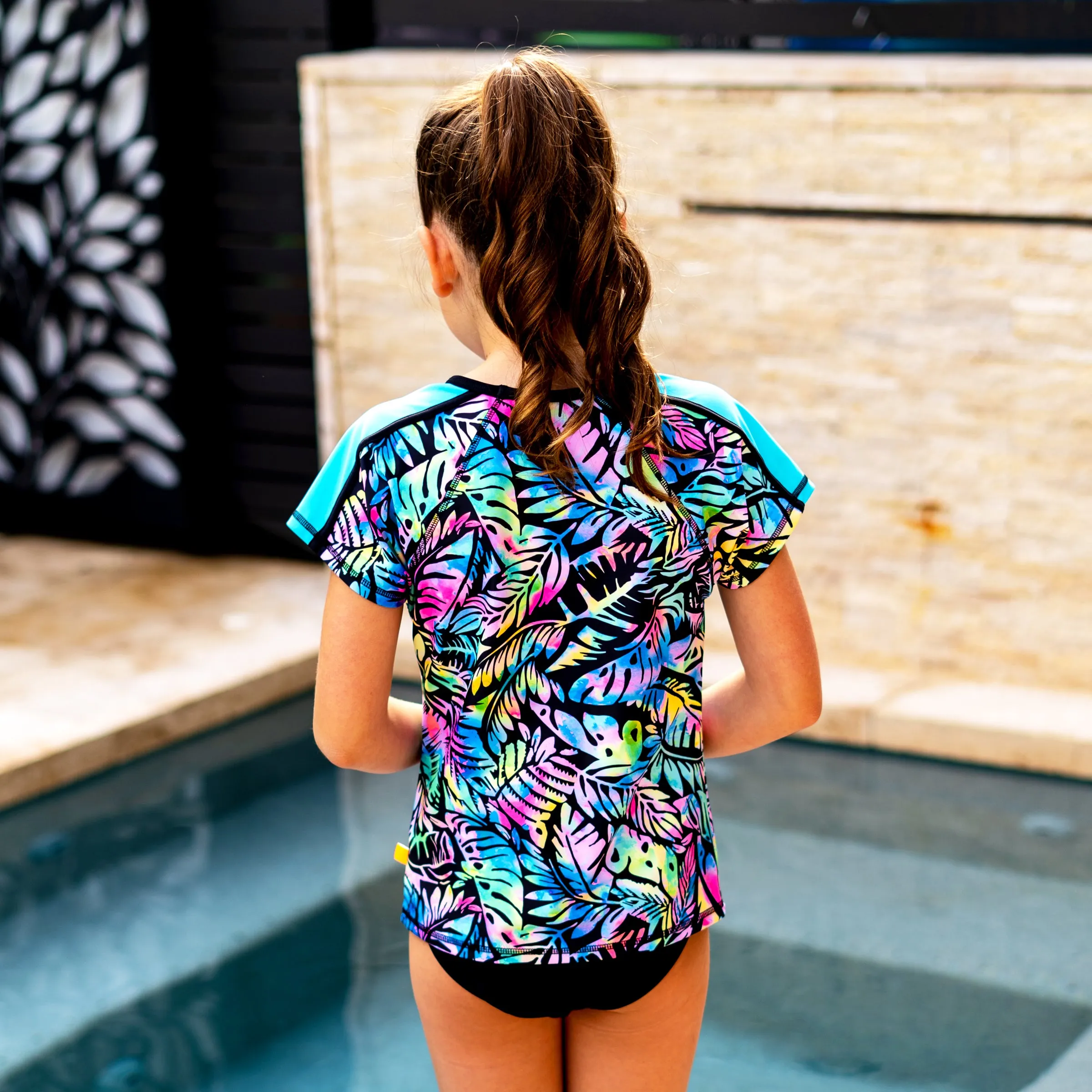 1284 Jungle Fever Rashvest set