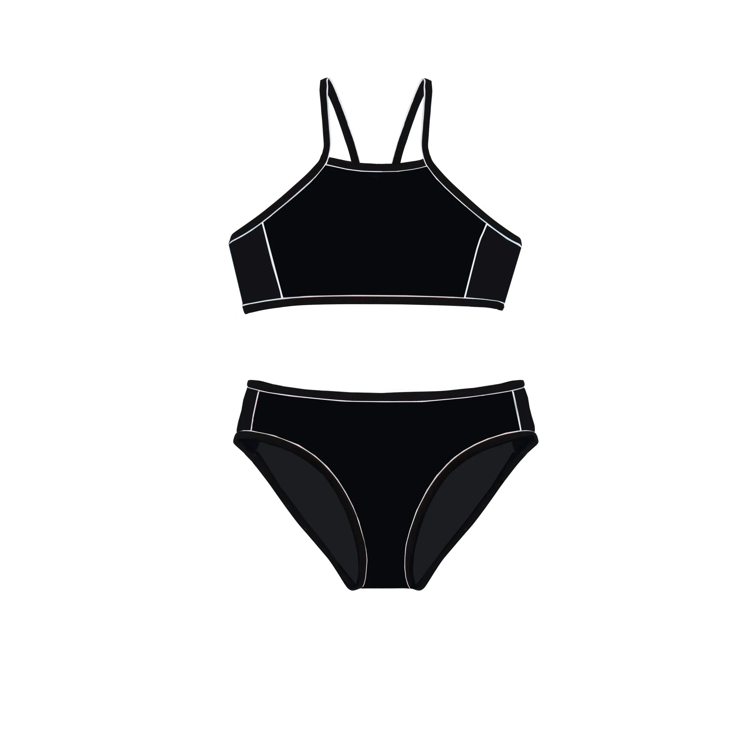 1315 Summer Tribe Plain Bikini