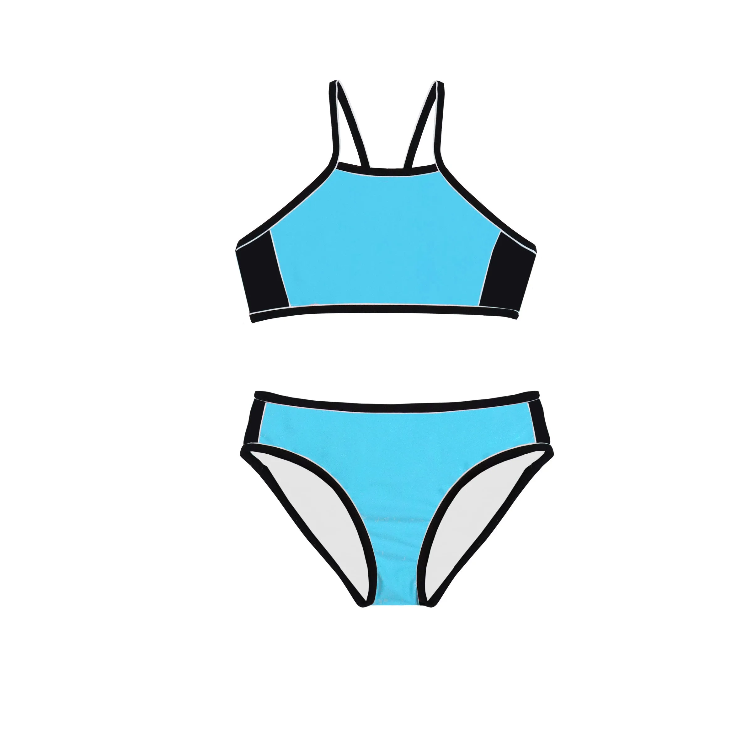 1315 Summer Tribe Plain Bikini