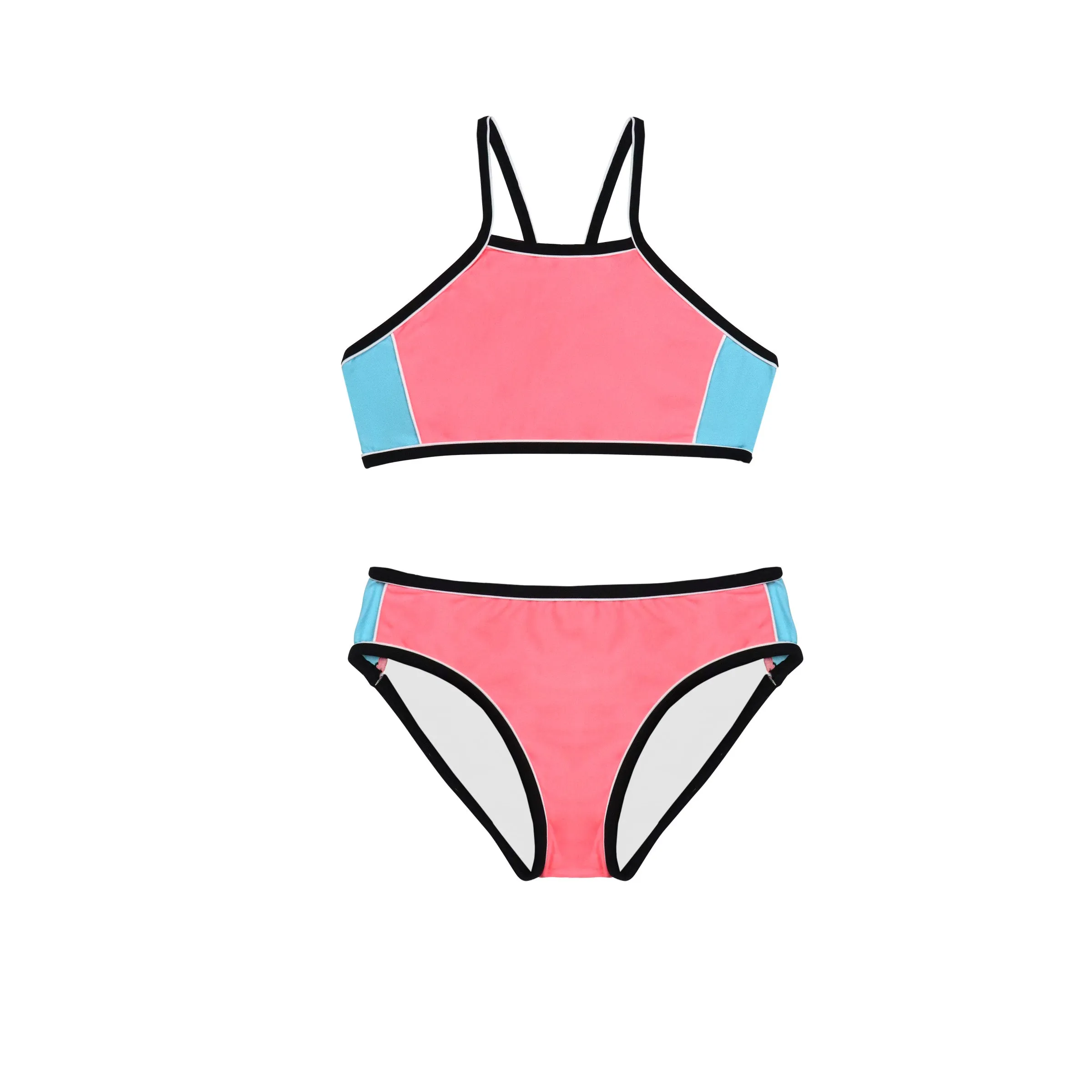 1315 Summer Tribe Plain Bikini