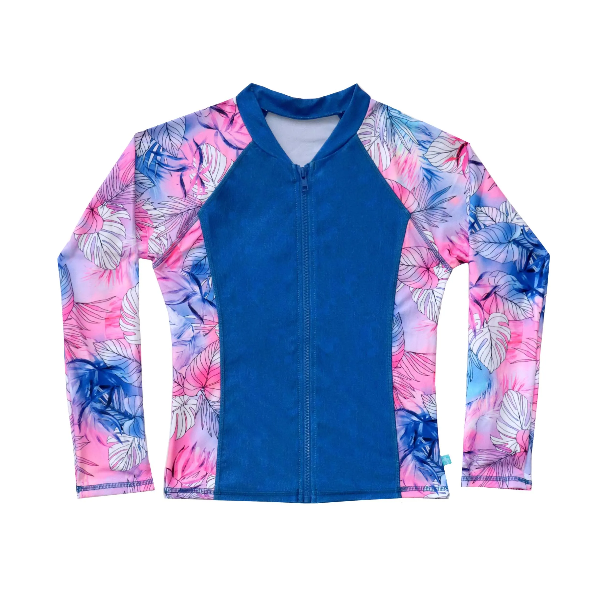 1419 Coral Coast Long Sleeve Seaspray Rashvest