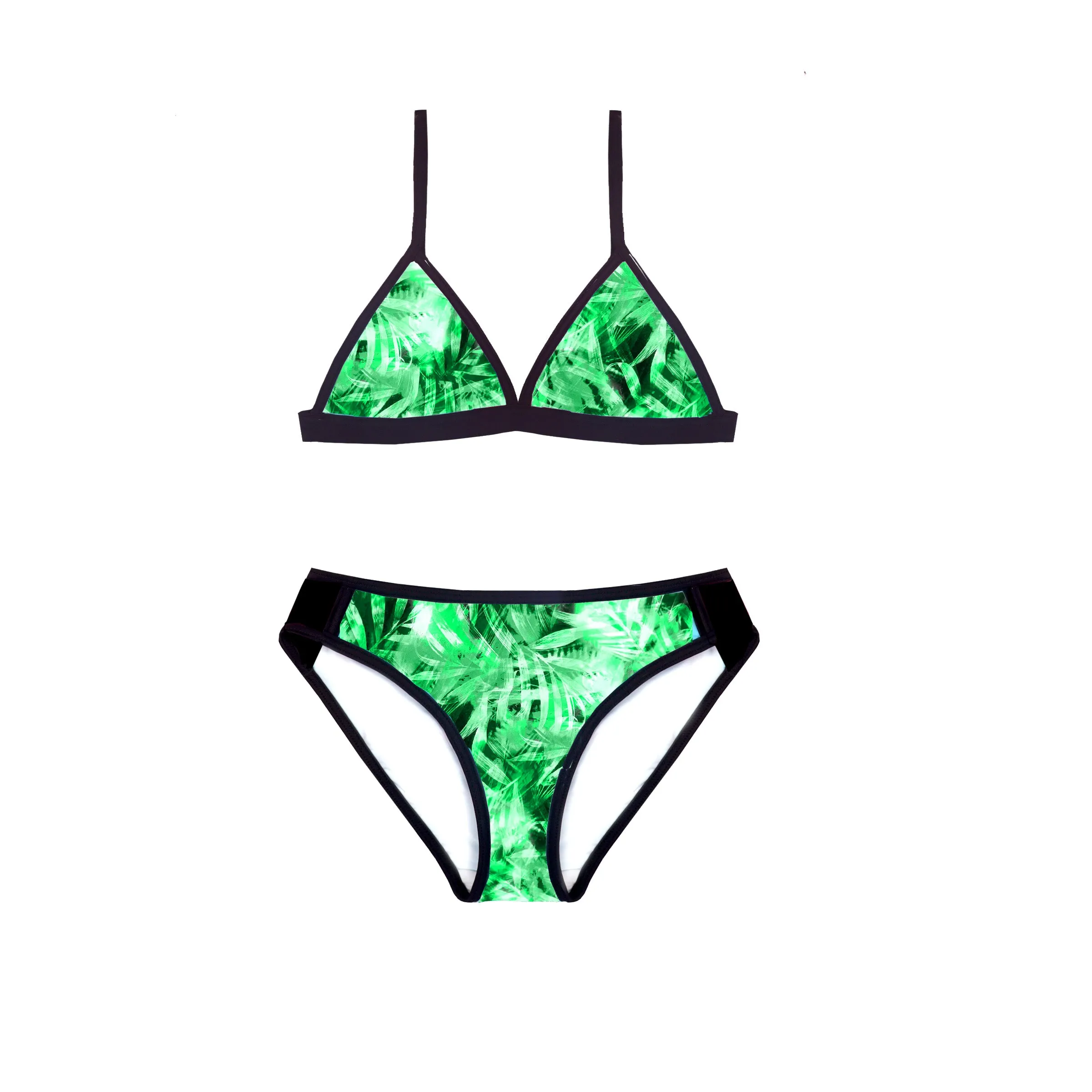 1433 Sugar Palm Kiwi Tri Bikini