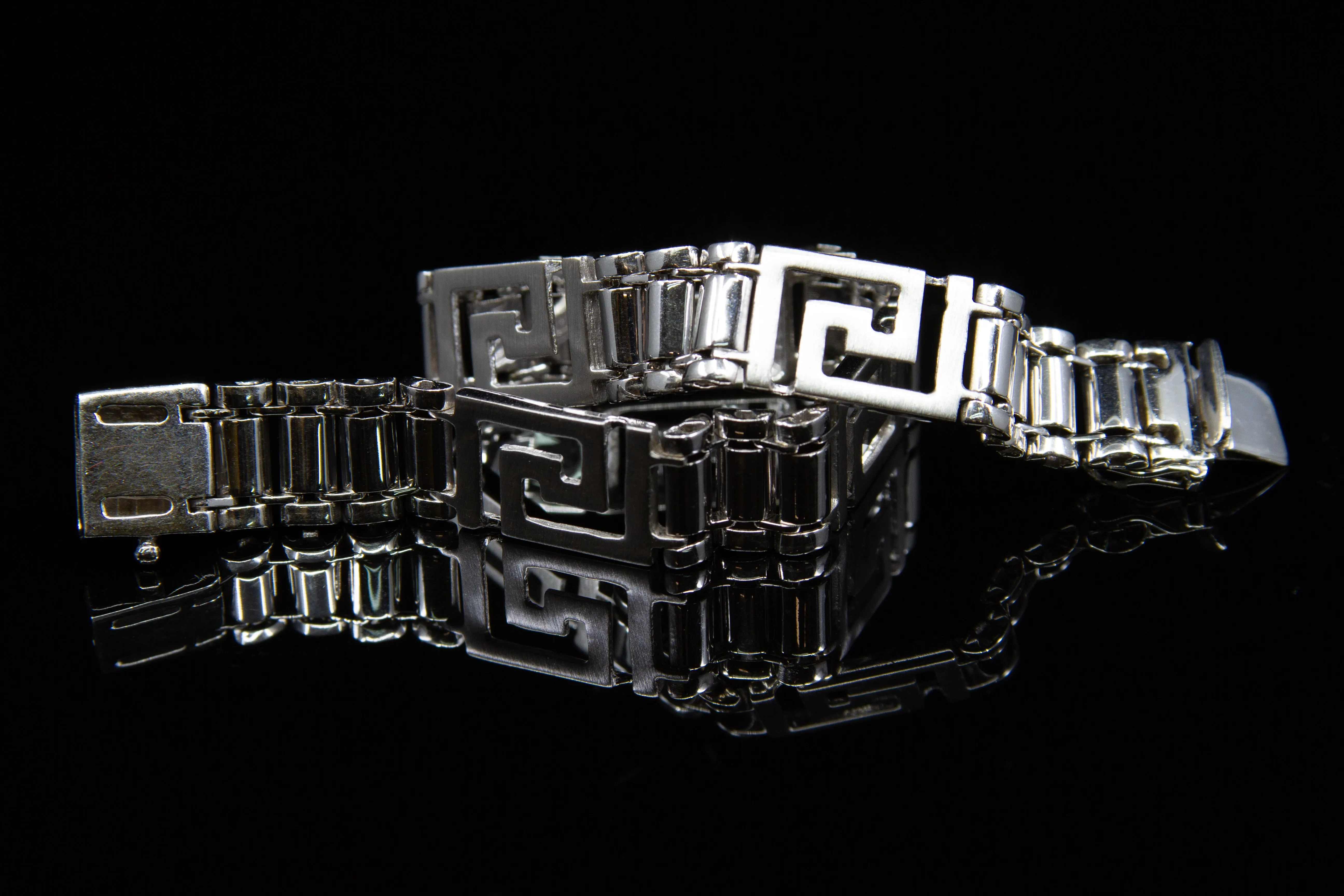 14K W/G Unisex Bracelet
