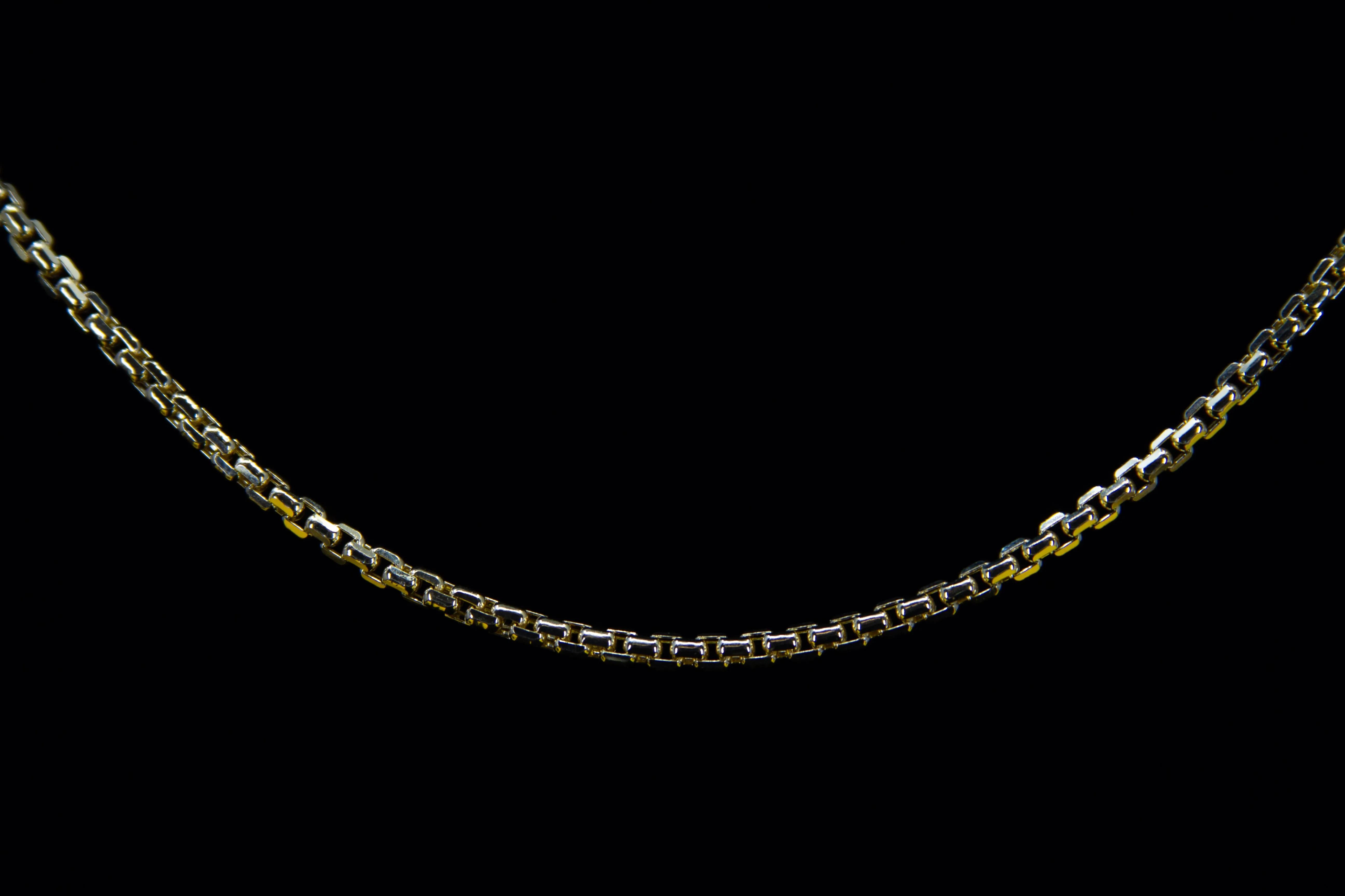 14K Y/G Chain Link Chain 22"