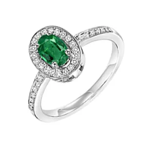 14KT White Gold & Diamond Classic Book Color Ensembles Fashion Ring  - 1/5 ctw
