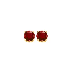 14KT Yellow Gold Stud Earrings