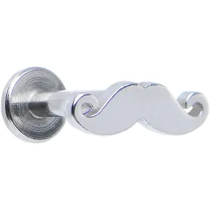 16 Gauge 5/16 Steel Handlebar Mustache Labret Monroe Tragus