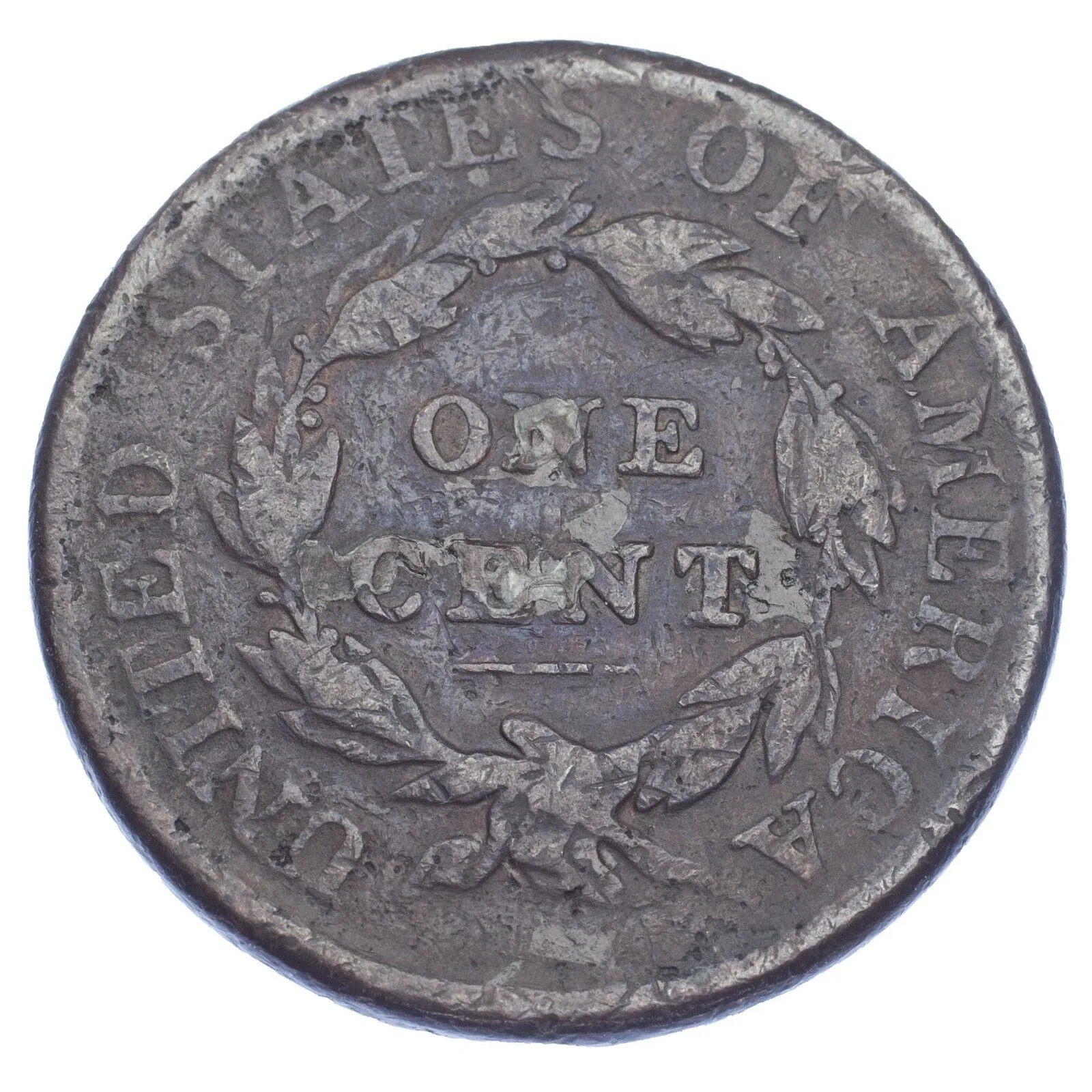 1810/9 1C Classic Head Cent (About Good, AG Condition)