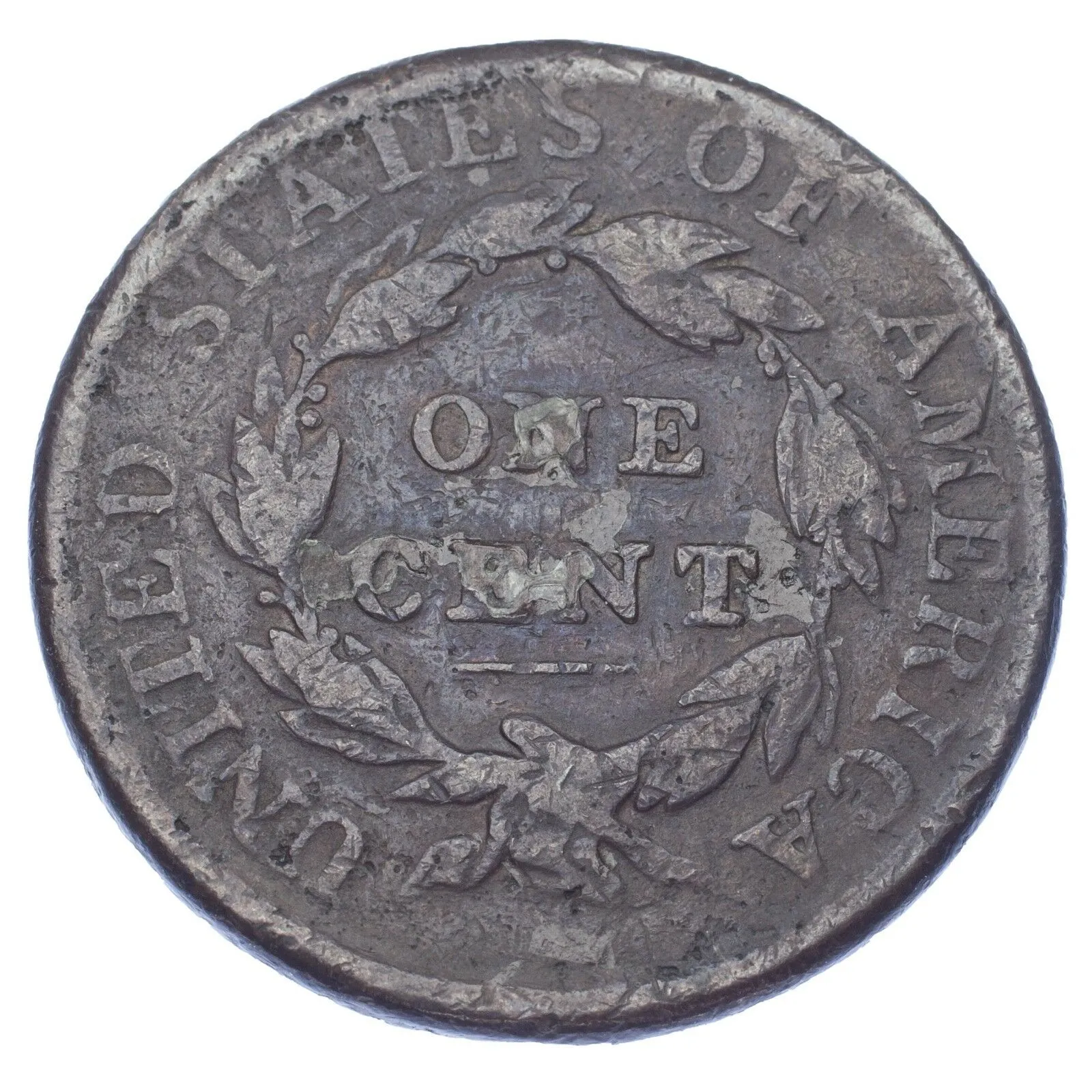 1810/9 1C Classic Head Cent (About Good, AG Condition)