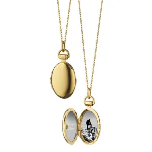 18KT Yellow Gold Petite Anna Locket