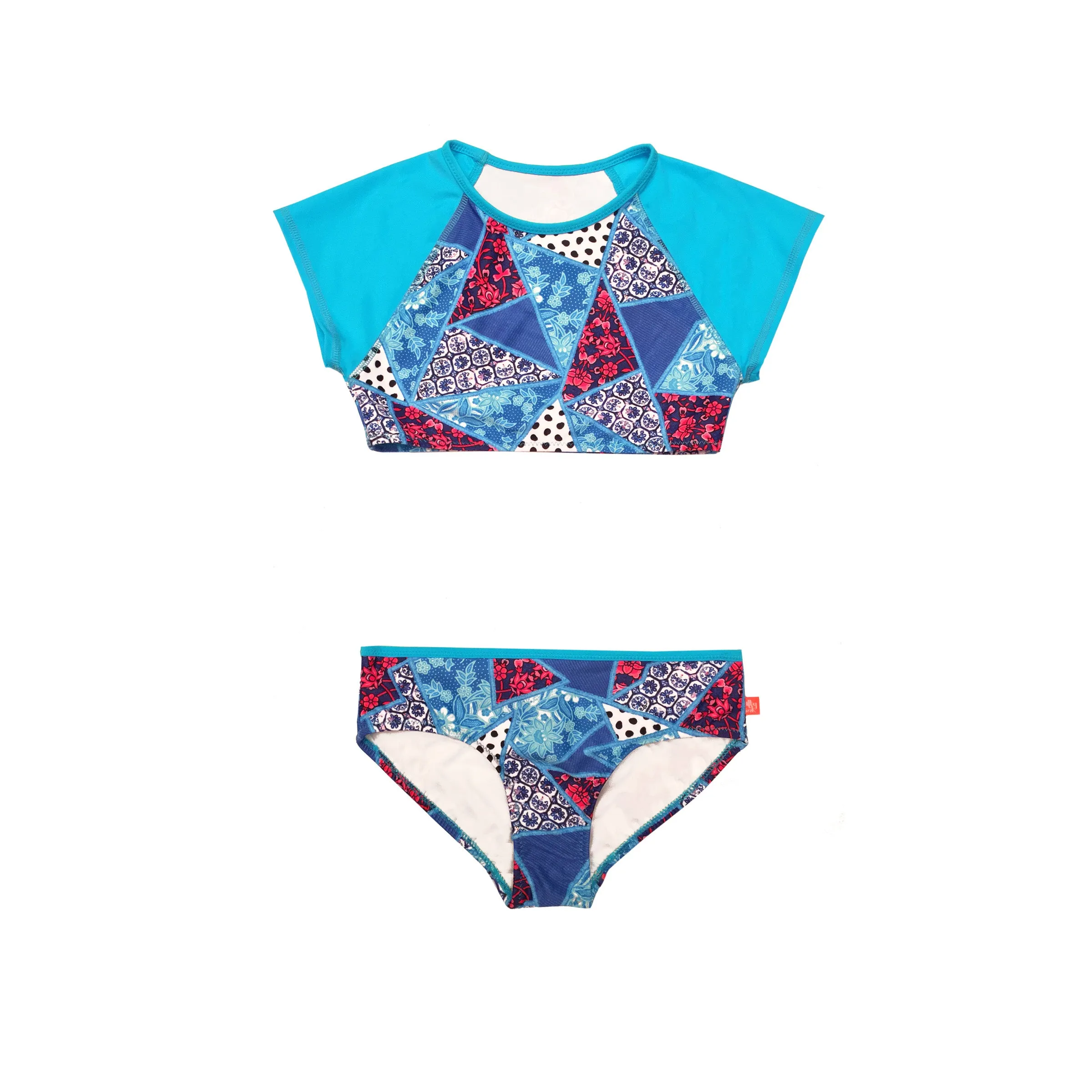 198 Gypsy Splice Crop Bikini