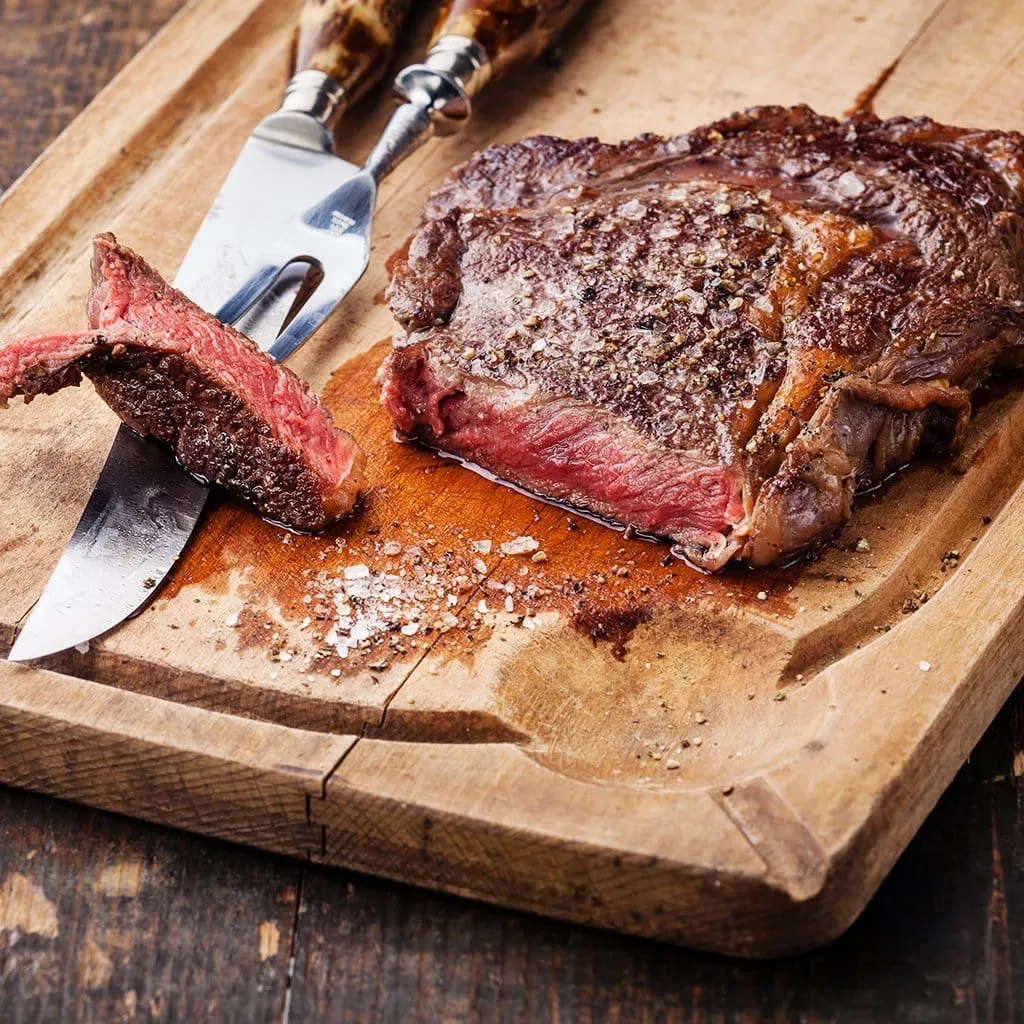 2 Rib-Eye de ternera Premium 500 g/ud