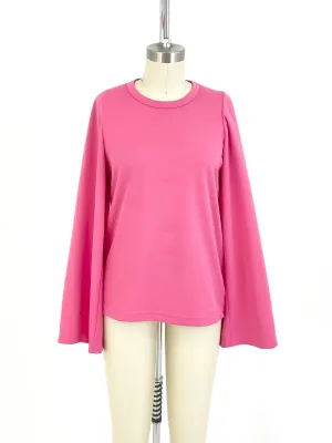 2017 Comme des Garçons Woven Top
