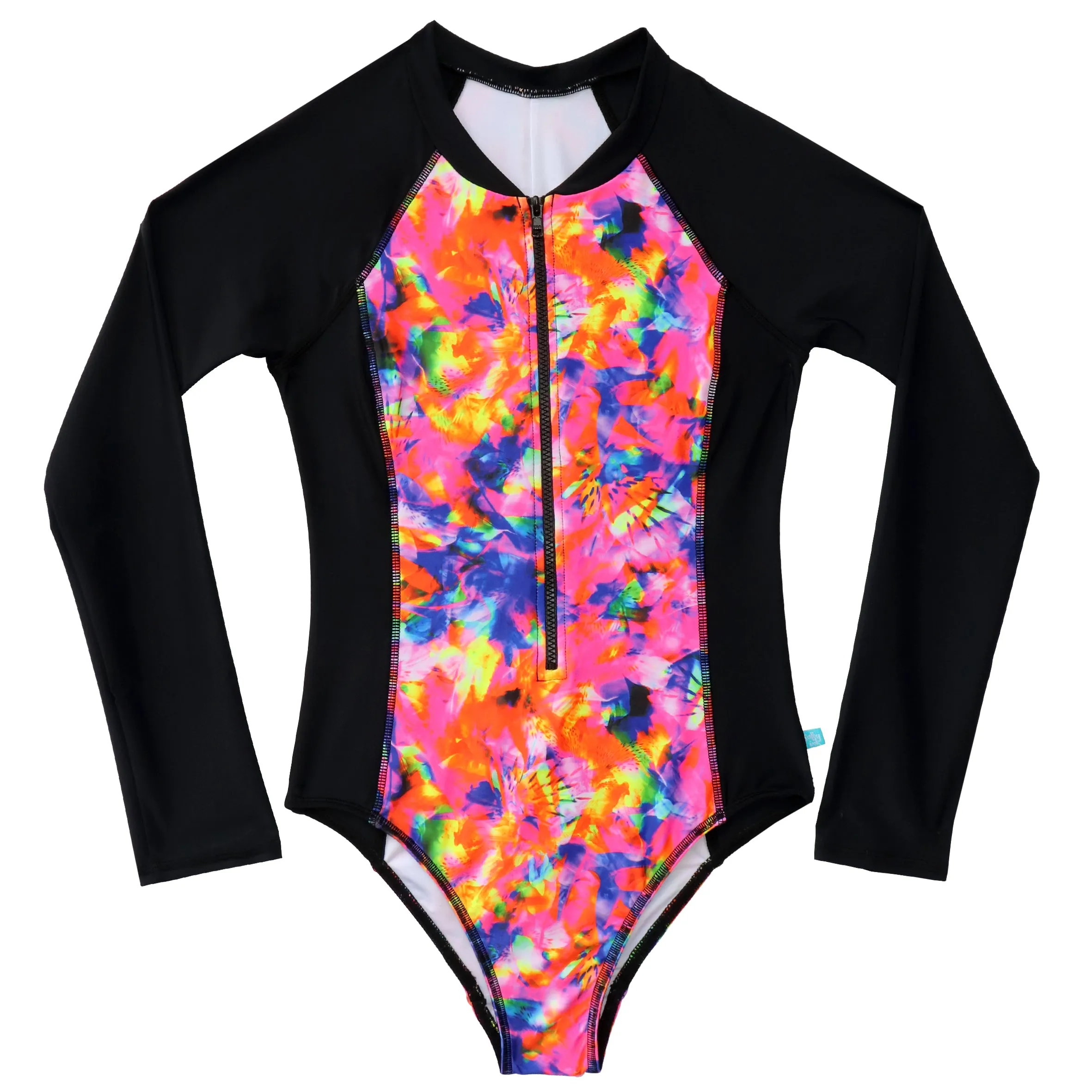 2046 Ibiza Sunset Long Sleeve Surfsuit