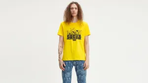 22491-0514 Levi's Premium SS Peanuts Squad Cybe Tee