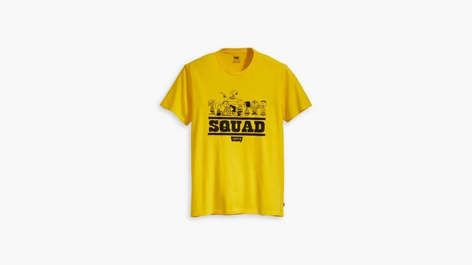 22491-0514 Levi's Premium SS Peanuts Squad Cybe Tee