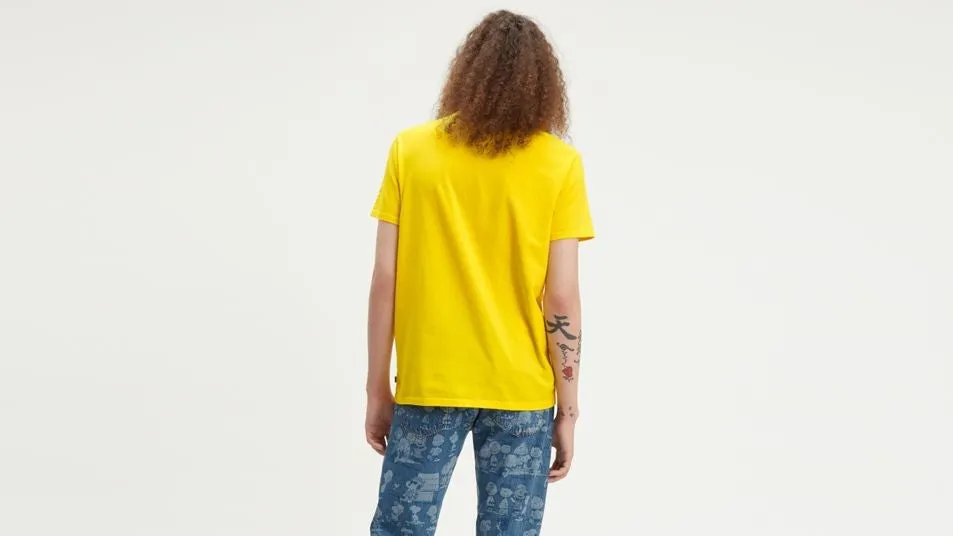 22491-0514 Levi's Premium SS Peanuts Squad Cybe Tee