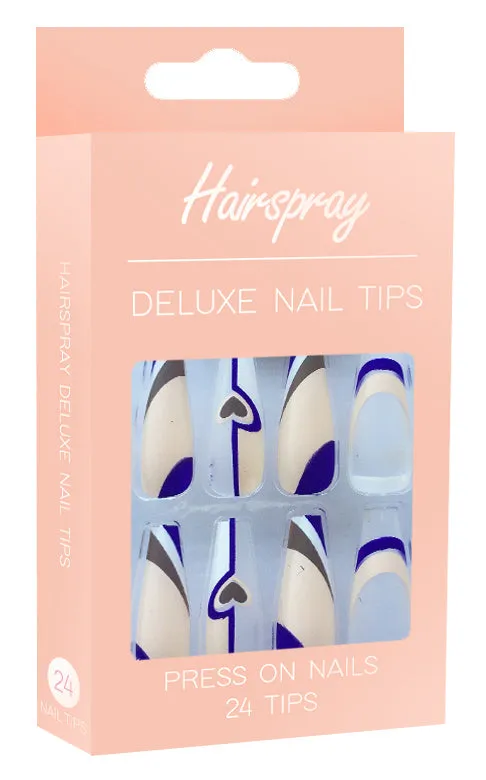 24 Deluxe Nail Tips - HS-20