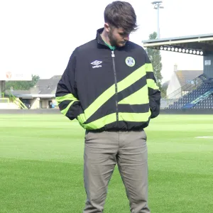 24/25 Adult Diamond Retro Track Jacket...NOW £40