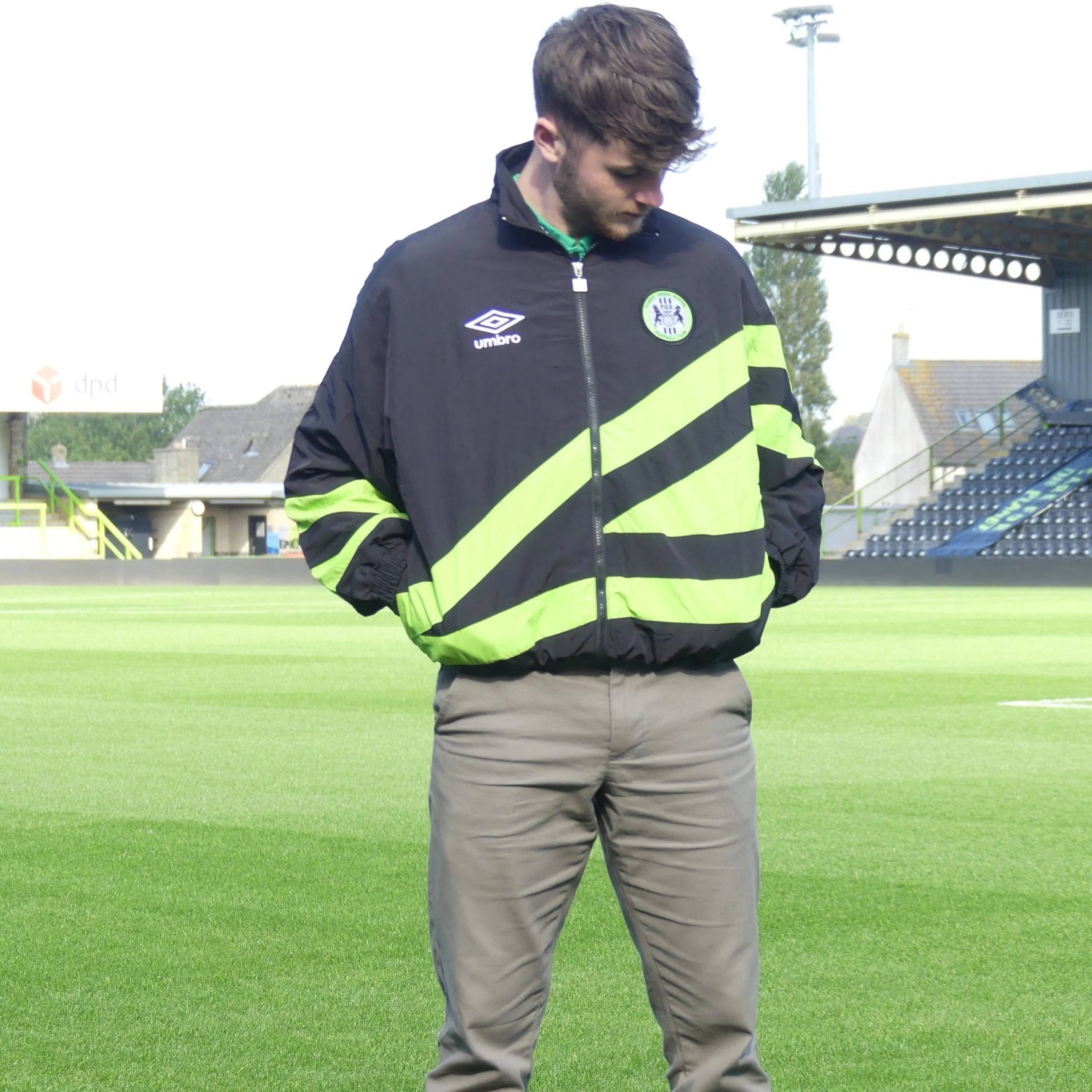 24/25 Adult Diamond Retro Track Jacket...NOW £40