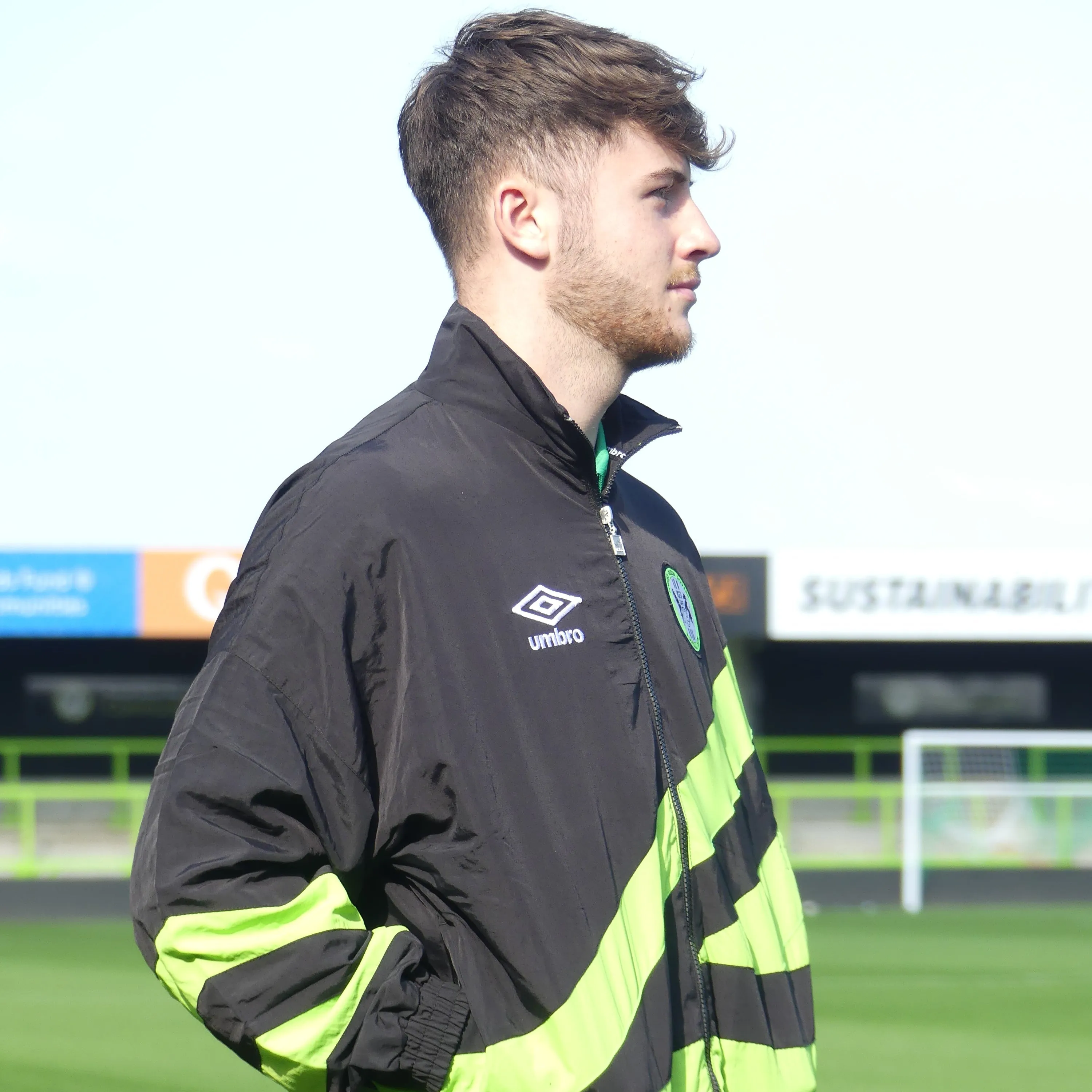24/25 Adult Diamond Retro Track Jacket...NOW £40