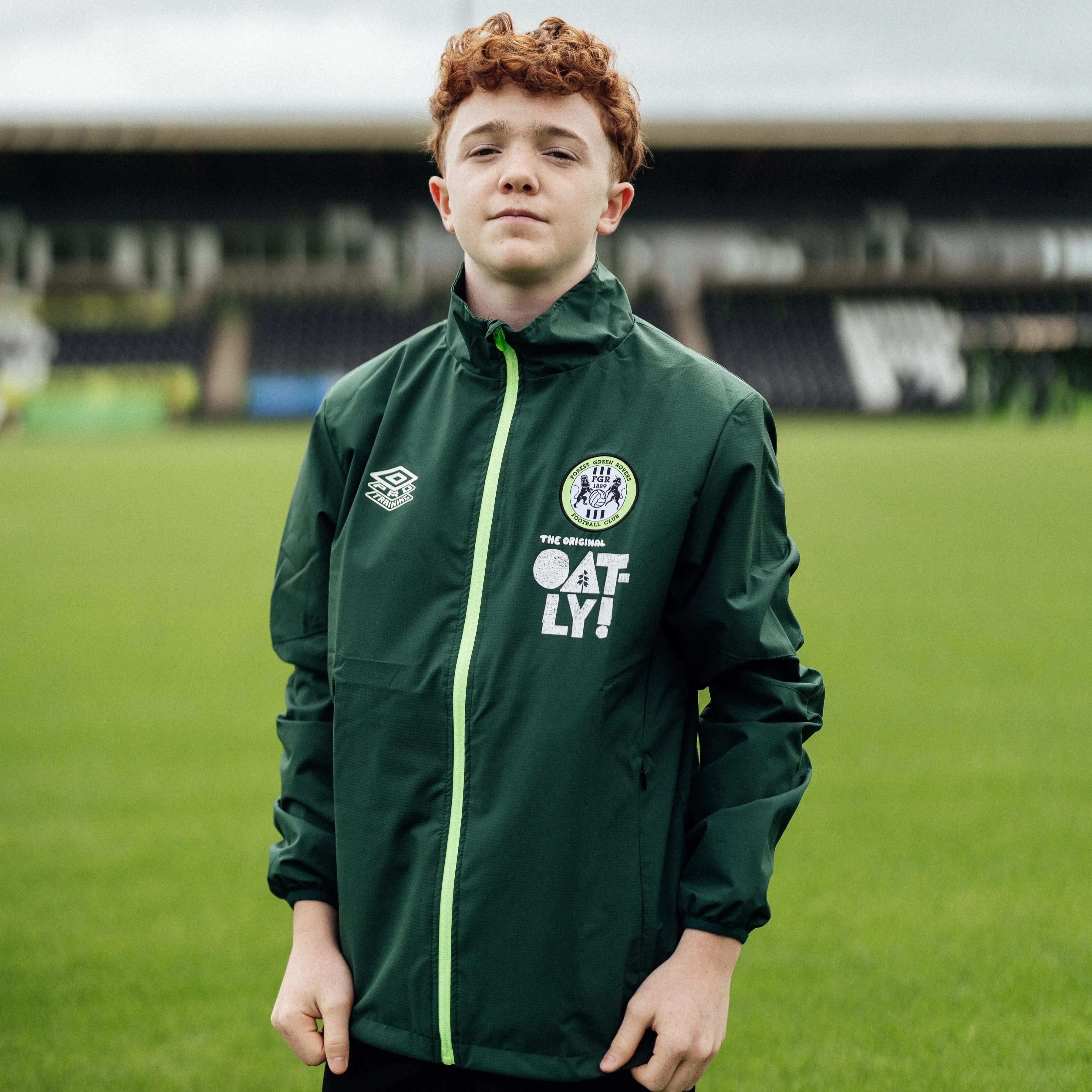 24/25 Junior Premier Shower Jacket...NOW £20