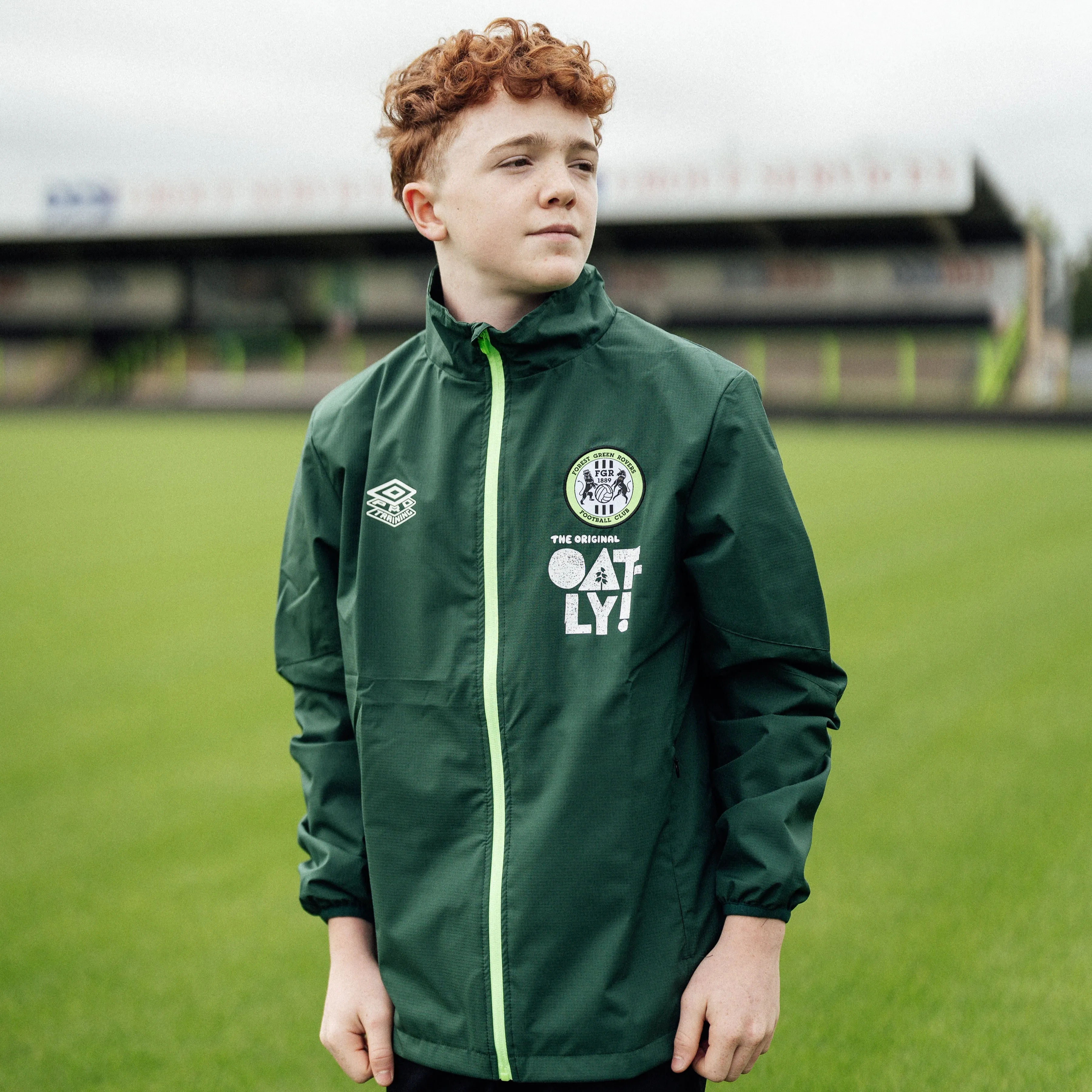 24/25 Junior Premier Shower Jacket...NOW £20