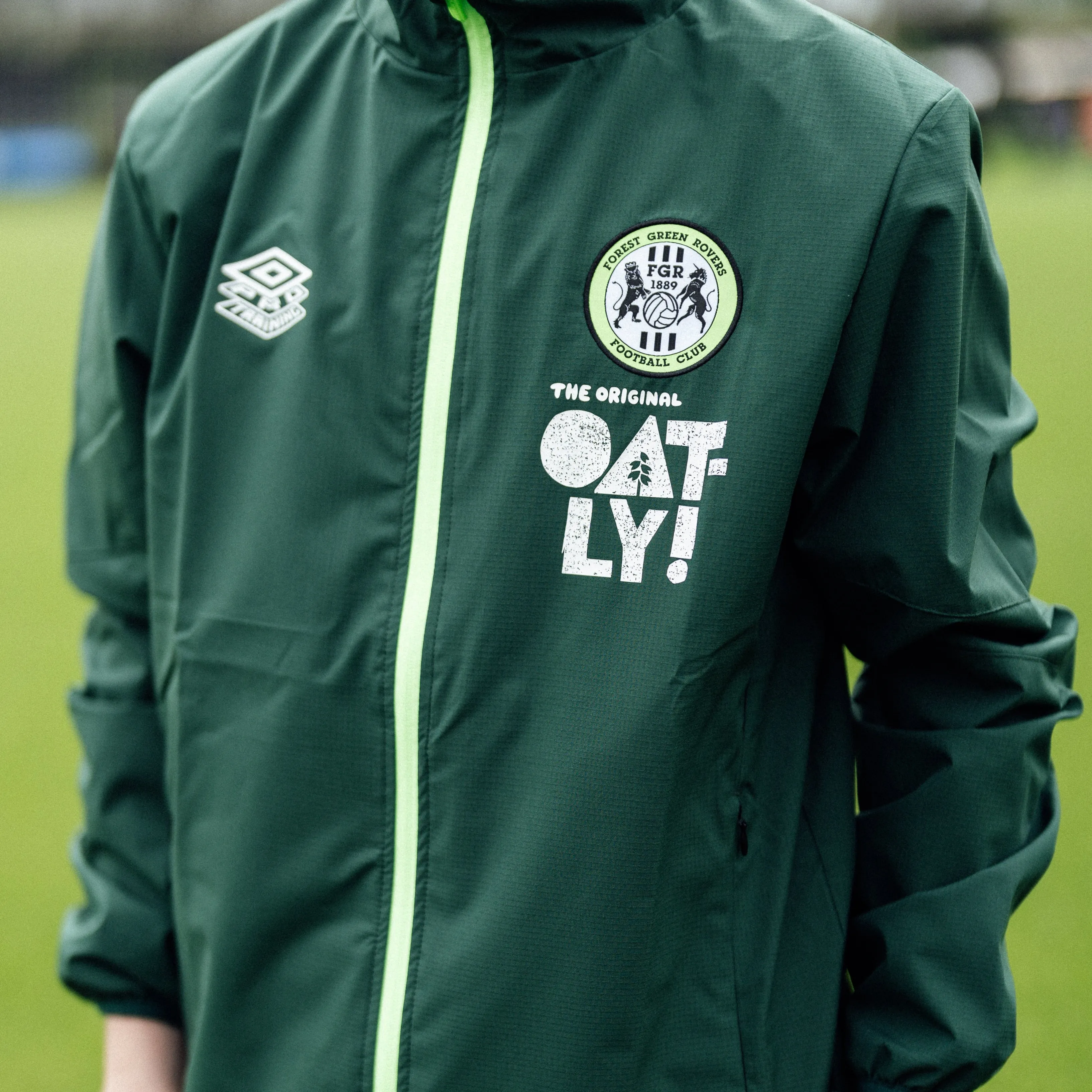 24/25 Junior Premier Shower Jacket...NOW £20
