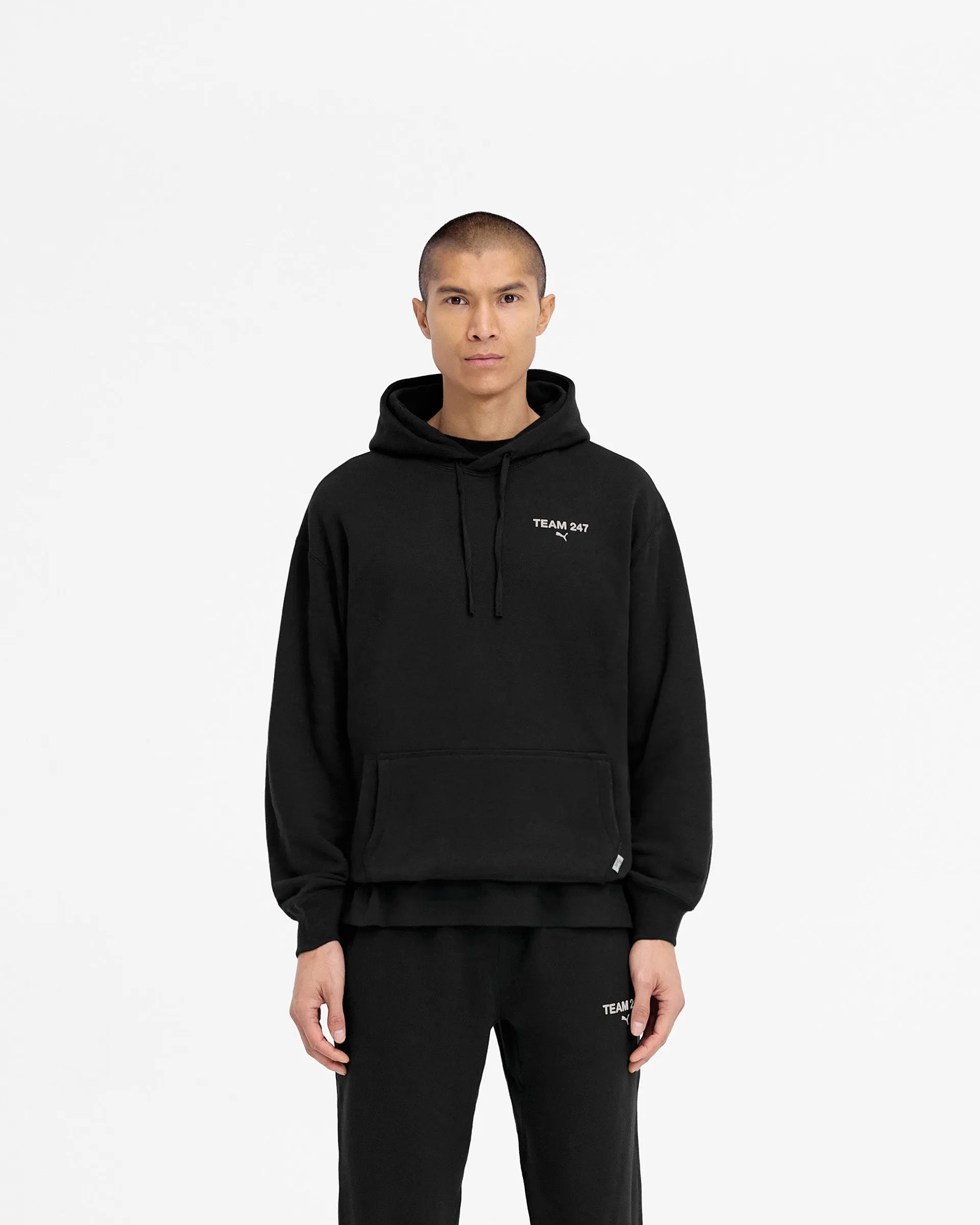 247 X Puma Hoodie - Black