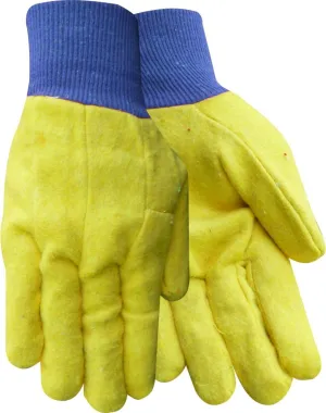 28010  CHORE GOLD WITH KNIT WRIST 14 OZ. SMALL AND LARGE - PAIR