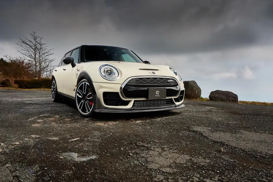 3D Design F54 Mini Cooper Clubman JCW Carbon Front Lip