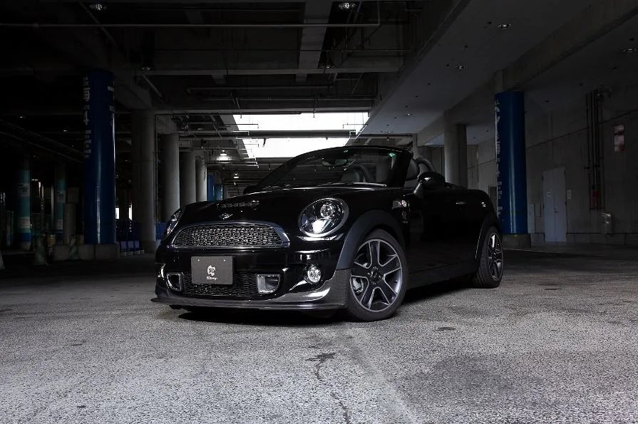 3D Design Mini Cooper S Carbon Front Lip