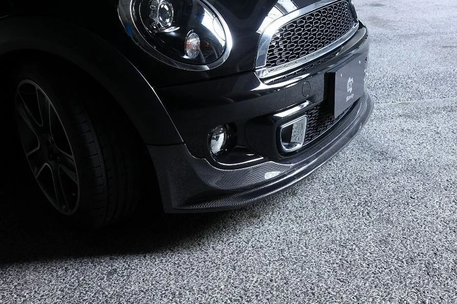 3D Design Mini Cooper S Carbon Front Lip
