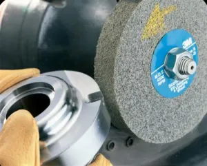 3M™ Scotch-Brite EXL Deburring Wheels, 6 X 1 X 1, Fine, 6,000 rpm, Silicon Carbide, 048011-05132