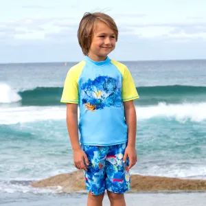 406 Cosmik Dragon Short Sleeve Rashvest